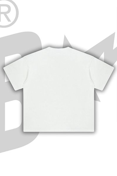 Astranova Bape 20th Special Design - Unisex White Oversize T-shirt