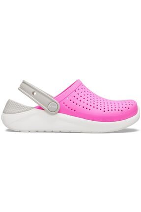 Crocs literide pink hot sale