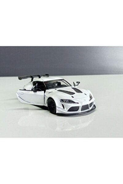 Kinsmart 1:36 Toyota gr SUPRA beyaz