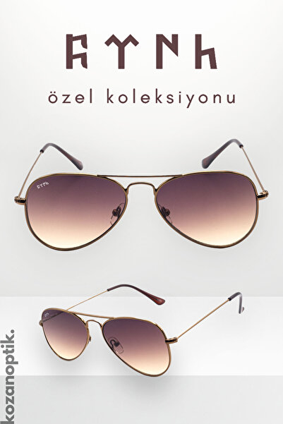 Yeni Sezon Unisex 1453 Serisi Güneş Gözlüğü 3C4