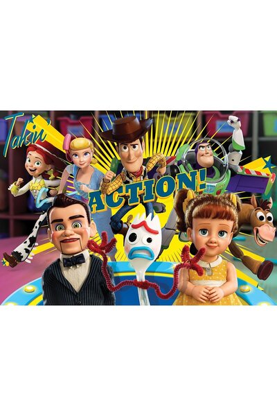 Mulvix Mullurg  Urg01   Puzzle 100 Parça Toy Story (Muul)