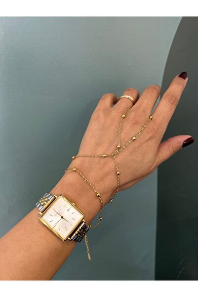 EmdJewelryy Gold Steel Heel Şahmeran