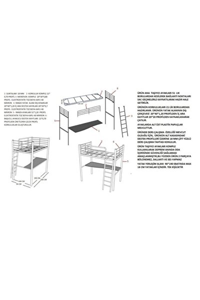 SHOW Çalışma Masalı Ranza