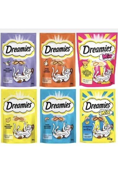 Dreamies Kedi Ödülü 6lı
