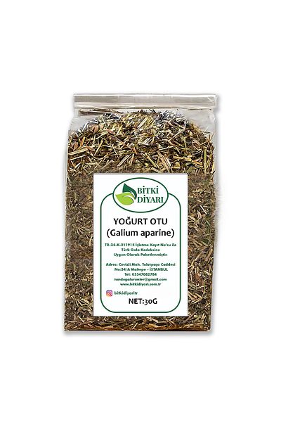 bitki diyarı New Harvest Yogurt Herb - Galium Aparine 30gr