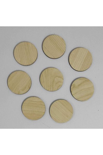 firdevsi hobi Supla-runner American Service-35 X35cm-3mm-8 Pieces