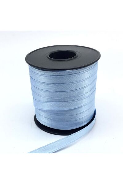 serap çiçekçilik 100 Metre Bebe mavi Saten Kurdela 1 Cm. 100 Metre Bebe Mavi ...