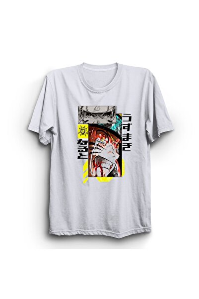 The Fame Naruto Anger Anime Manga 100% pamuk Majica