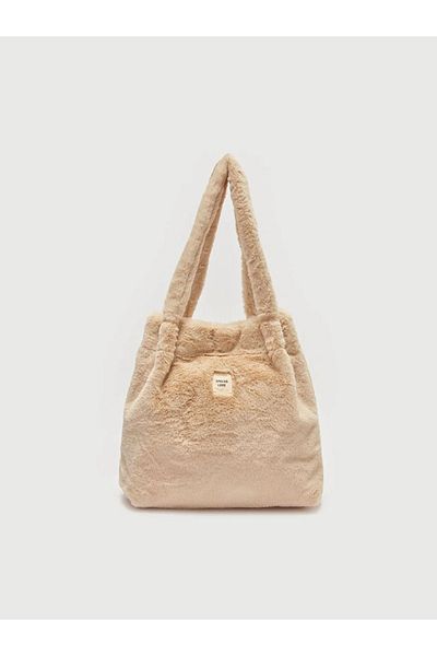 LC Waikiki LCW ACCESSORIES Geantă de umăr de pluș pentru femei
