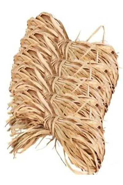 serap çiçekçilik 100 Gram Doğal Rafya Muz Lifi Naturel Ip - Saman Ip, Süsleme...