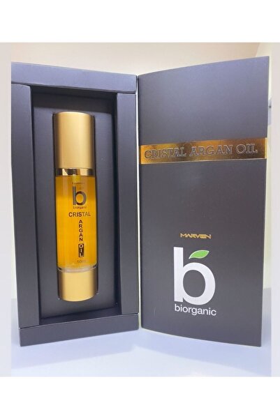 marven biorganic 50 مل نوع الأرغان - زيت الأرغان الكريستالي