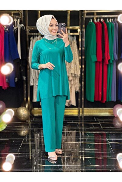 MODAMÜNASİP Costumul nostru cu pantaloni, cu cele mai frumoase culori ale lui...