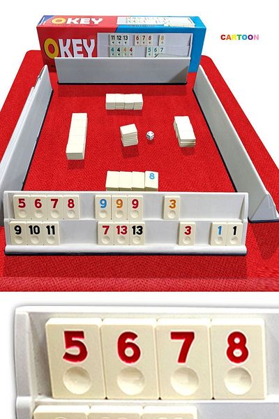 CARTOON Spot Plastic Okey Team Large Size 44cm Cue Size 1St Grade Plastic Stone