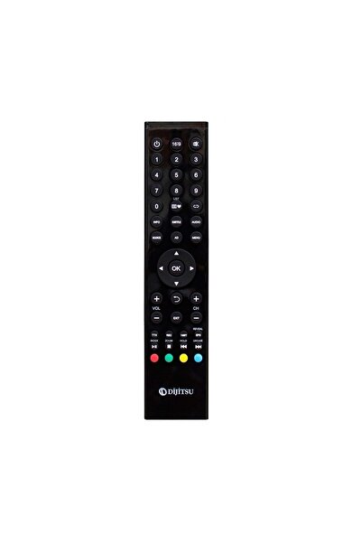 Dijitsu Led Tv Kumandası- Home Tuşlu