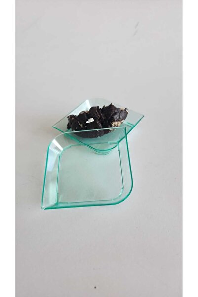 Evinizin Yardımcısı Sunumluk & Ikram & Kahve Yanı Tabak 25 Adet