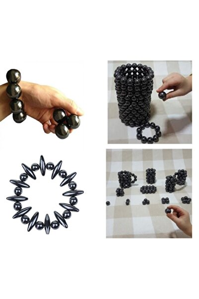 Genel Markalar BİLYE ŞEKLİNDE MANYETİK MIKNATIS BİLYA STRES TOPU (NEODYUM DEĞİL) 25 ADET