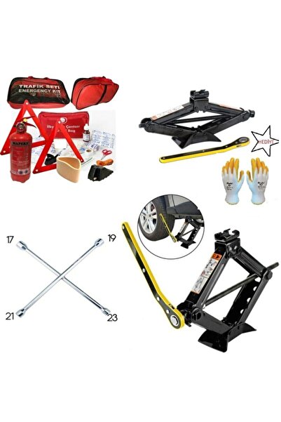 NESU Trafik Seti Tüplü + Krıko+4 Lü Bijon Anahtarı