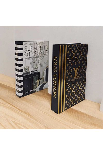 NARİBA Decorative Book Set of 2