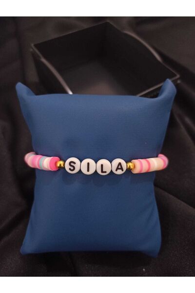 FİMORE Kişiye Özel Isimli&harfli Fimo Bilekliği