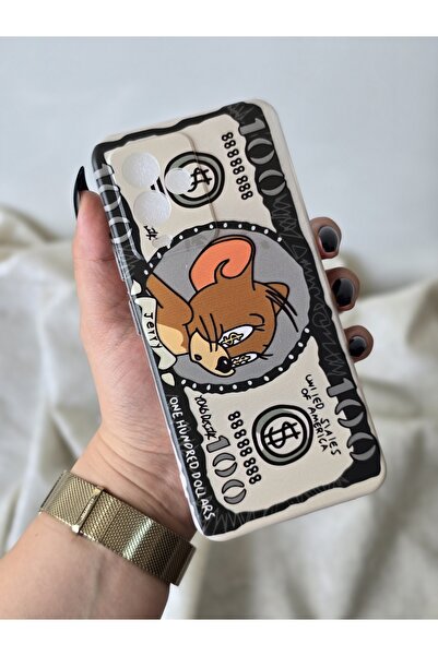 SUPER FRAME حافظة هاتف شفافة مطبوعة متوافقة مع General Mobile GM 24 PRO