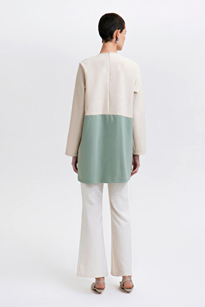 Touché Privé Színes blokk tunika kialakítás