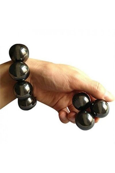 Bibizde Bilye Şeklinde Manyetik Mıknatıs Bilya Stres Topu 50 Adet