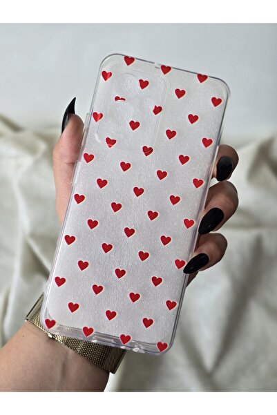 SUPER FRAME حافظة هاتف شفافة مطبوعة متوافقة مع General Mobile GM 24 PRO