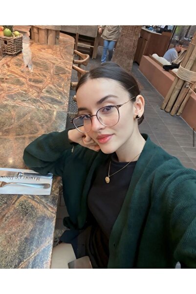 LOOKUP NEW Mavi Işık Korumalı Unisex Gözlük Blue Block Optik Uyumlu Camları D...