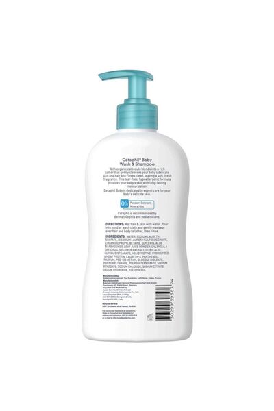 Cetaphil 399ml Baby Washing Shampoo