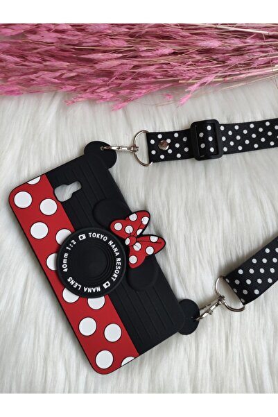 Mickey Mouse J7 Prime-J7 Prime 2 Compatible Hanging Silicone Case