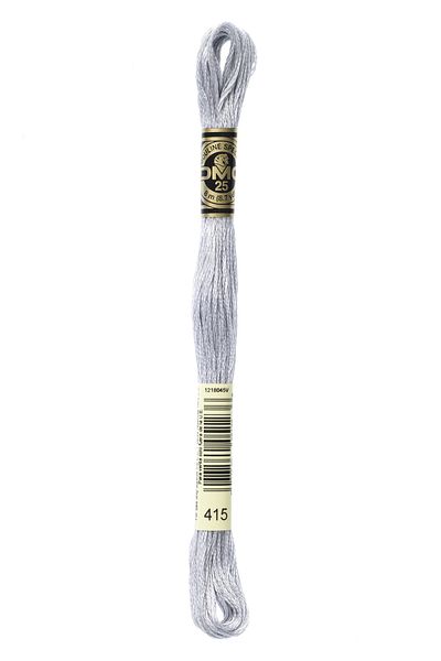 Dmc Muline Hand Embroidery Threads-415
