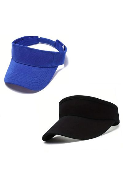derikem Unisex Visor Cap - Visor Tennis Cap