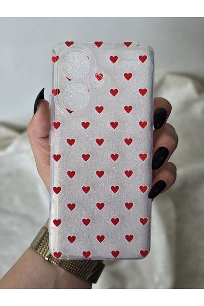 SUPER FRAME حافظة هاتف شفافة مطبوعة متوافقة مع هاتف Xiaomi Redmi Note 13 PRO PLUS 5G