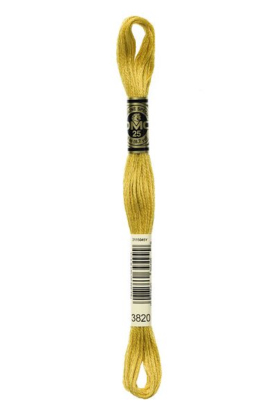 Dmc Muline fire de broderie manuală-3820