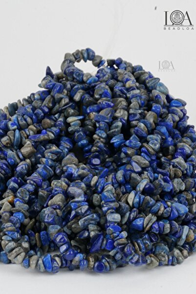 LANDOFACCESSORY حجر اللازورد الطبيعي - 150 قطعة من إكسسوارات القلائد والأساور...