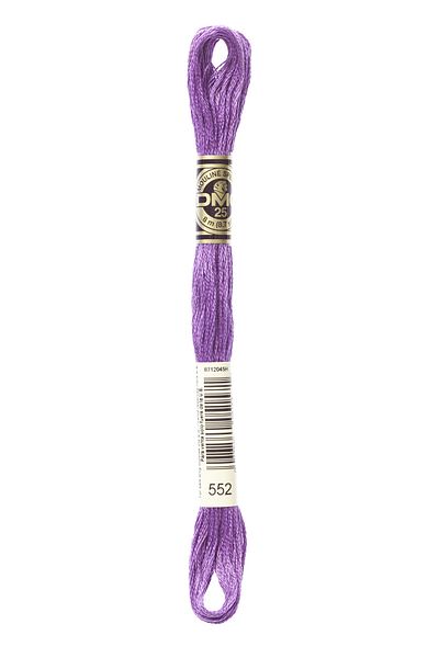 Dmc 2 Pieces of Muline Yarn Number 552