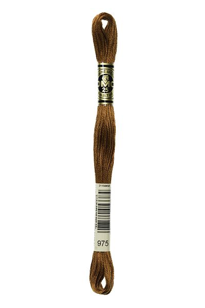 Dmc Muline Hand Embroidery Threads-975