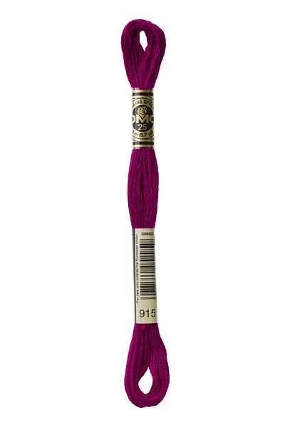 Dmc Muline Hand Embroidery Threads-915