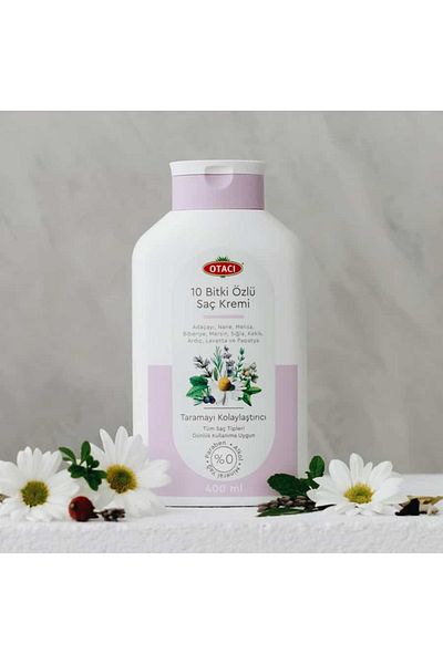 Otacı 400 Ml 10 Herb Conditioner - Repairing and Nourishing8699512010090