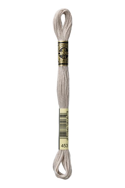 Dmc Muline Hand Embroidery Threads-453