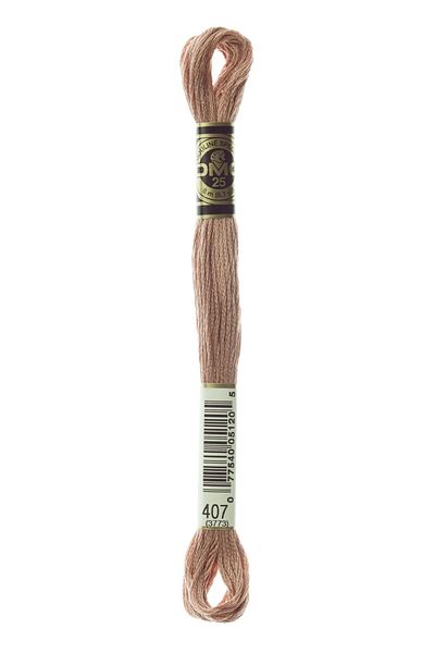 Dmc Muline Hand Embroidery Threads-407