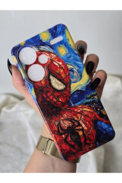 SUPER FRAME Xiaomi Redmi Note 13 PRO PLUS 5G Uyumlu Baskılı Şeffaf Telefon Kı...