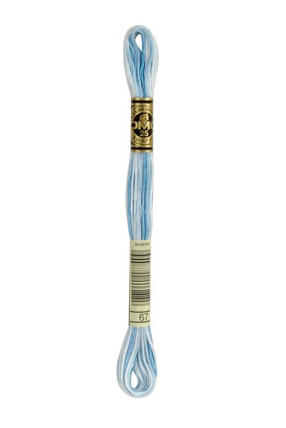 Dmc Embroidery thread Mouline Special DMC, 8m skein, 67