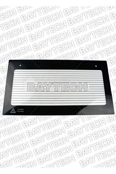 Baytech Kumtel ve Luxell (53.5*36.5)dış cam)Uyumlu 70 lt Midi Fırın kapak camı