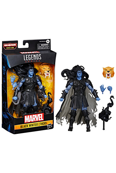 Hasbro Marvel Legends Black Winter (Thor) (Comics) Aksiyon Figürü (Marvel's Z...