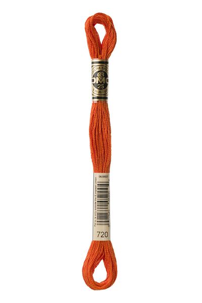 Dmc Muline Hand Embroidery Threads-720