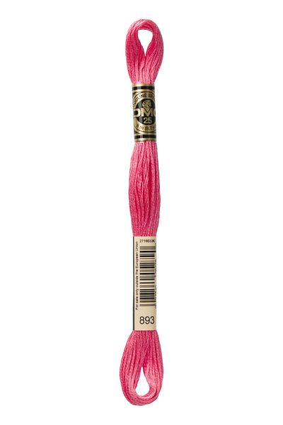 Dmc Muline Hand Embroidery Threads-893
