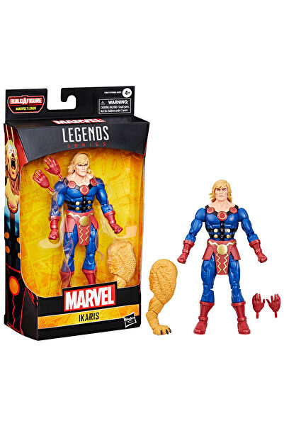 Hasbro Marvel Legends Ikaris (Comics) Aksiyon Figürü (Marvel's Zabu BAF)