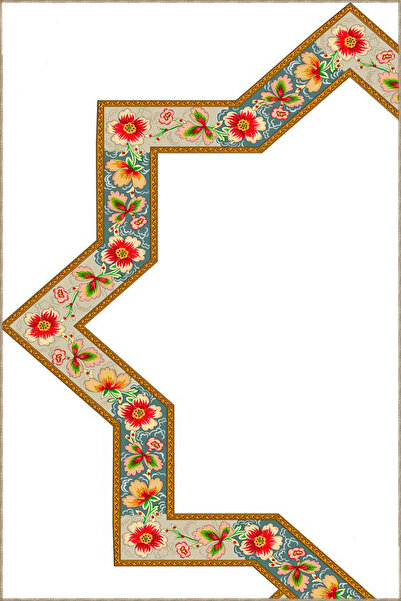 Rugs Modern Halı Star Woven Base Carpet and Washable Carpet Miravip10345