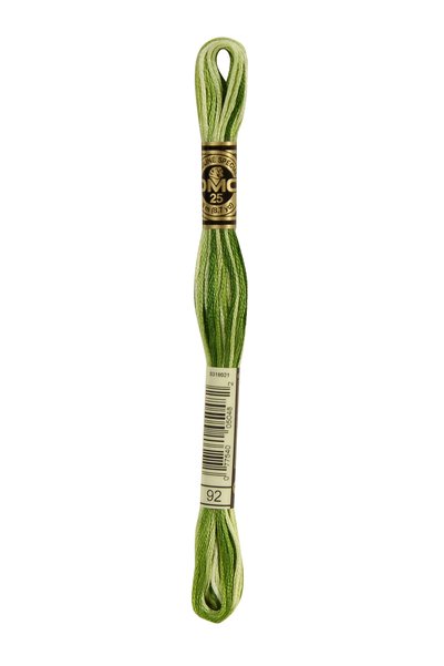 Dmc Mouline Special embroidery thread, 8m skein, 92